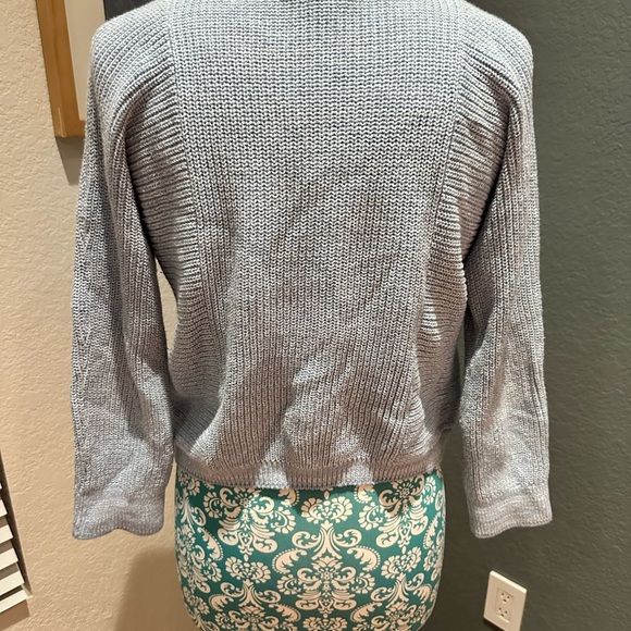 Topshop Light baby blue Women's Crew Neck Sweater - Picture 8 of 8
